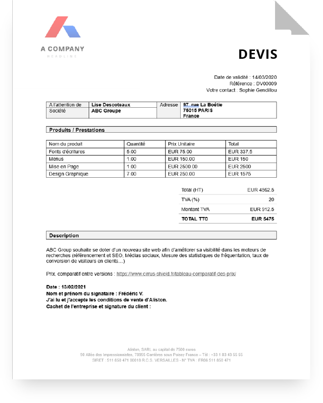 Devis-immobilier