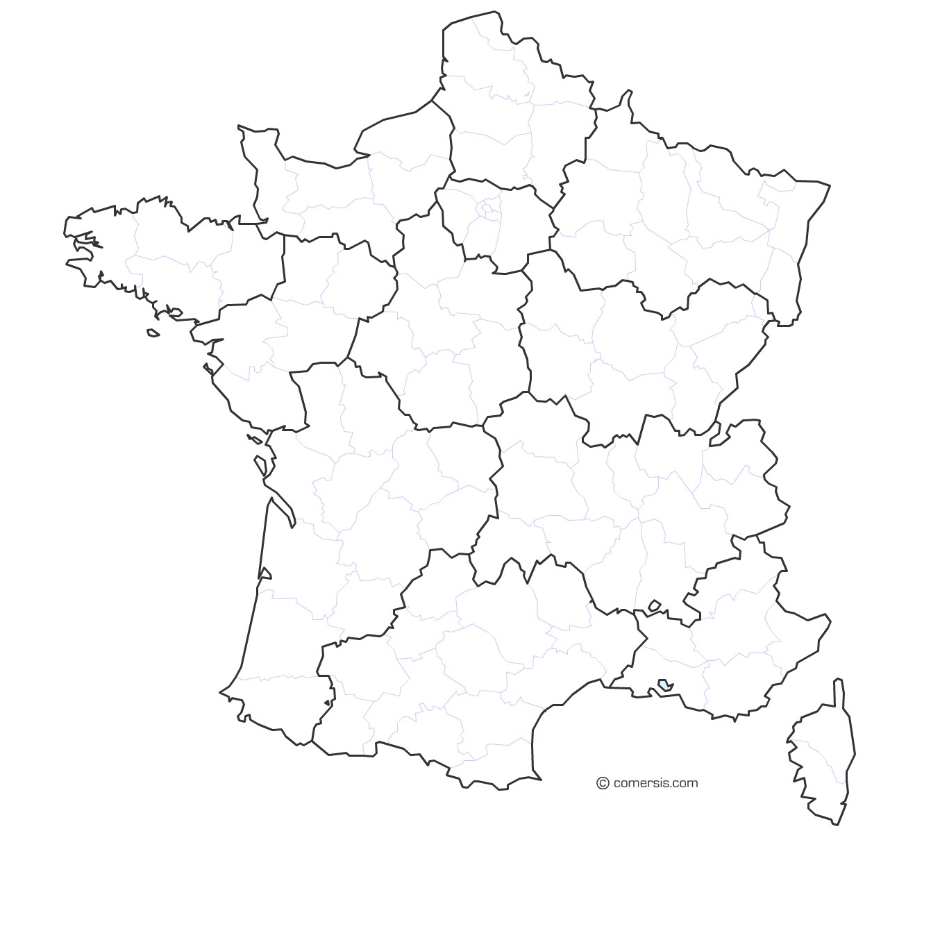 Carte de France